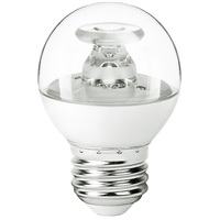 LED G16.5 5W E26 2700K CLEAR