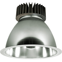 4050 Lumens - 40 Watt - 5000 Kelvin - 10 in. Retrofit LED Downlight Fixture - Hardwire - 150 Watt Metal Halide Equal - Smooth Baffle Trim - 120-277 Volt - PLT-20223