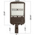 Philips Lumileds - LED Parking Lot Fixture - 300 Watt - 750 Watt MH Replacement - 5000 Kelvin Thumbnail