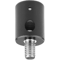 Pendant Mount Pipe Adaptor - Converts M10 to 3/4 in. NPS - For use with Select LED UFO High Bays - PLT-13630