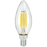 B11 60W 2700K CLEAR E12