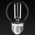 1.97 in. Dia. - LED G16 Globe Filament Bulb - 2.5 Watt - 25 Watt Equal - Warm White Thumbnail