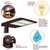 High Pressure Sodium Match - 21,300 Lumens - 200 Watt - 2200 Kelvin - LED Parking Lot Fixture Thumbnail