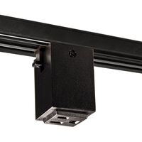 Black Outlet Adapter