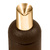 LED Mini Light Stringer - 23 ft. - (70) LEDs - Warm White Deluxe - 4 in. Bulb Spacing - Brown Wire Thumbnail