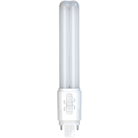 1232 Lumens - 9 Watt - Color Selectable LED PL Lamp - Kelvin 2700-3000-3500-4000 - Replaces 13-26W CFL - 2 Pin or 4 Pin - G24d or G24q Base - Ballast Bypass or Plug and Play - 120-277 Volt - PLT-20331