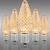 Warm White Deluxe - LED C9 - Christmas Light Replacement Bulbs - Faceted Finish Thumbnail