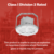 7800 Lumens - Round LED Explosion-Proof Fixture - Class 1 Div 2 Rated Thumbnail