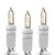 23 ft. String Lights - (100) Mini Lights - CLEAR Thumbnail