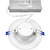 1300 Lumens - 15 Watt - 6 in. Color Selectable New Construction LED Downlight Fixture Thumbnail