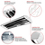 LED Ready High Bay Fixture - Operates 4 Single-Ended Direct Wire T8 LED Lamps (Sold Separately) Thumbnail