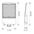 49,000 Lumen Max - 300 Watt Max - Wattage and Color Selectable LED Parking Lot Fixture Thumbnail