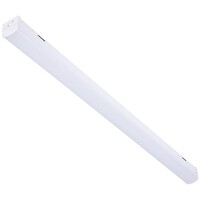 5870 Lumen Max - 45 Watt Max - 4 ft. Wattage and Color Selectable LED Strip Fixture - Watts 25-38-45 - Kelvin 3500-4000-5000 - 120-277 Volt - Euri ELS4-45W203SW