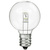 1.5 in. Dia. - LED G12 Globe - 1 Watt - 7 Watt Equal - Incandescent Match Thumbnail