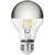 400 Lumens - 4.5 Watt - 2700 Kelvin - LED A19 Silver Bowl Thumbnail