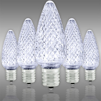 LED C9 SMD Cool White Repl
