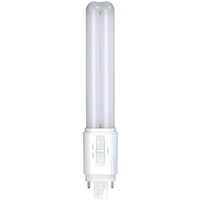 1350 Lumens - 9.5 Watt - Color Selectable LED PL Lamp - Kelvin 3000-3500-4000 - Replaces 13-26W CFL - 4 Pin G24q or GX24q Base - Plug and Play - 120-277 Volt - PLT-20330