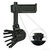 Nora NTL-210W - Clasp Low Voltage Track Fixture - White Thumbnail