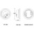 Smoke Alarm - Detects Flaming Fires - Dual Ionization Sensor Thumbnail