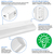 33 in. - Color Selectable LED Under Cabinet Light Fixture - 14 Watt Thumbnail