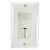 Occupancy and Vacancy Sensor for Dual Load - Passive Infrared (PIR) - White Thumbnail