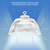 21,450 Lumens - 150 Watt - 5000 Kelvin - UFO LED High Bay Fixture with Direct and Indirect Light - Sensor Ready Thumbnail