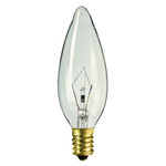 Clear Straight Tip European Base Chandelier Light Bulbs - Category Image