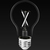 250 Lumens - 3 Watt - 2700 Kelvin - LED A19 Filament Bulb Thumbnail