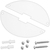 4400 Lumen Max - 30 Watt Max - 4 ft. Wattage and Color Selectable LED Strip Fixture Thumbnail