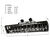 Nora NTF-3240B - Compact Fluorescent Track Fixture - Black Thumbnail