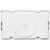 3620 Lumen Max - 25 Watt Max - Wattage and Color Selectable Rotatable LED Wall Pack Fixture Thumbnail