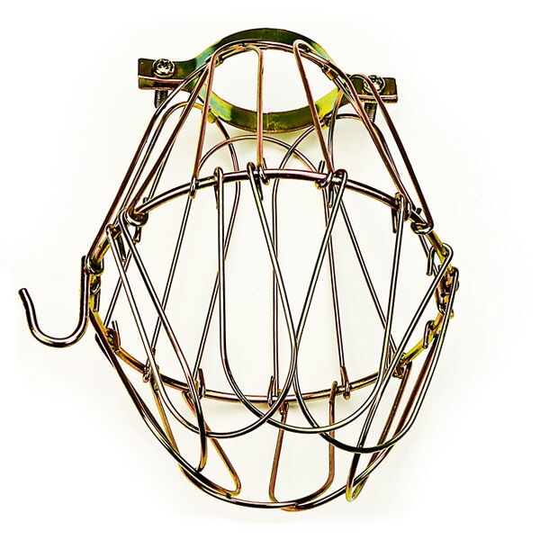 Light Bulb Cage - Brass - Satco 90-1310