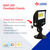 14,450 Lumen Max - 100 Watt Max - Wattage and Color Selectable LED Flood Light Fixture with Integrated Photocell Thumbnail