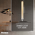 300 Lumens - 5 Watt - 2100 Kelvin - LED T9 Tubular Bulb - 11 in x 1.18 in. Thumbnail
