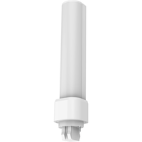 520 Lumens - 5 Watt - 2700 Kelvin - LED PL Lamp - Replaces 13W CFL - 2 Pin GX23-2 Base - Plug and Play - 120/277 Volt - PLT-50395