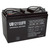 12 Volt - 110 Ah - UB121100FR - AGM Battery Thumbnail