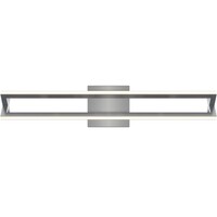 AFX Cass - 24 in. LED Vanity Light Bar - 1700 Lumens - Nickel Finish - 24 Watt - 3000 Kelvin - 90 CRI - 120 Volt - AFX Lighting CSSV2404L30D1SN