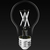 450 Lumens - 5 Watt - 3000 Kelvin - LED A19 Filament Bulb Thumbnail