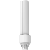520 Lumens - 5.5 Watt - 2700 Kelvin - LED PL Lamp - Replaces 13W CFL - 4 Pin G24q Base - Plug and Play - 120/277 Volt - PLT-50403