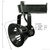 Nora NTL-209B - Conical Spotlight Low Voltage Track Fixture - Black Thumbnail