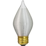 Satin Threaded Glass Chandelier Light Bulbs - Category Image