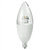 LED Chandelier Bulb - 7.5 Watt - 60 Watt Equal - Daylight White Thumbnail