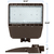 23,250 Lumens - 150 Watt - 5000 Kelvin - LED Parking Lot Fixture Thumbnail