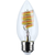 300 Lumens - LED Smart Bulb - Chandelier Filament - 4 Watt - Color Changing and Tunable White - 2700-5000 Kelvin Thumbnail