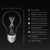 250 Lumens - 3 Watt - 2700 Kelvin - LED A19 Filament Bulb Thumbnail