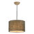 Uttermost 21105 - Light Rattan Drum Pendant Thumbnail