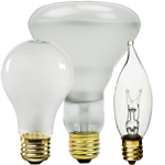 Incandescent Light Bulbs - Category Image