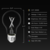 250 Lumens - 3 Watt - 3000 Kelvin - LED A19 Filament Bulb Thumbnail