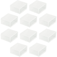 Plastic End Cap without pins