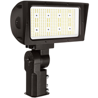 21,900 Lumen Max - 150 Watt Max - Wattage and Color Selectable LED Flood Light Fixture - Watts 90-120-150 - Kelvin 3000-4000-5000 - Slipfitter Mount - 120-277 Volt - PLT PremiumSpec PLT-12645